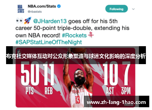 布克社交媒体互动对公众形象塑造与球迷文化影响的深度分析 布克社交媒体互动对公众形象塑造与球迷文化影响的深度分析